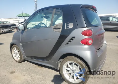 2016 Smart Fortwo из США, поврежденный, VIN WMEEJ9AA7GK845619